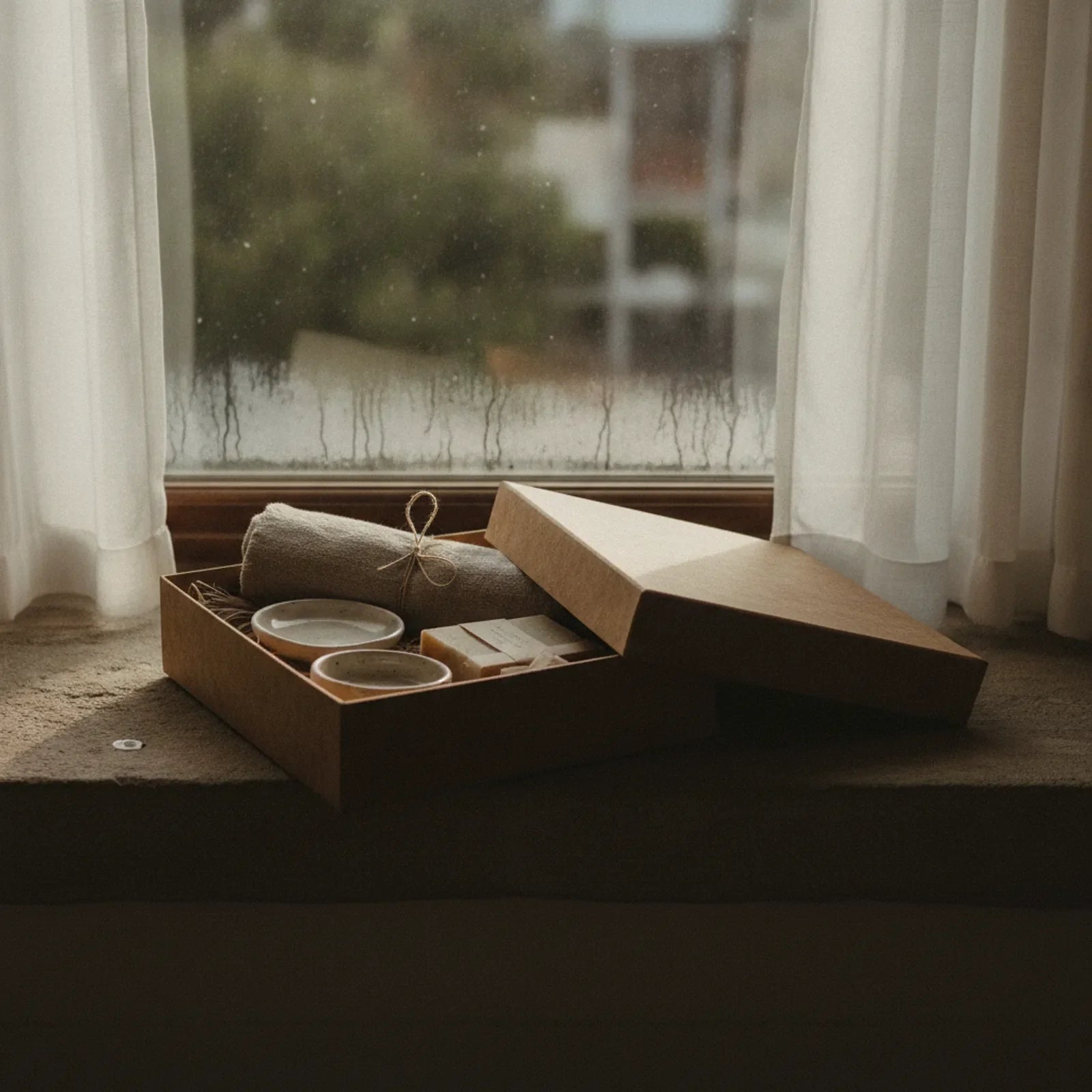A Quiet Invitation: Unpacking the Self-Care Tea Gift Box for Friends