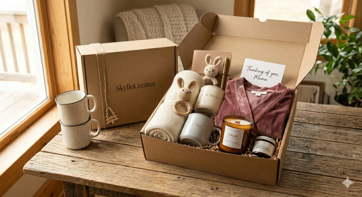 Best Gifts for a New Mom: Thoughtful Ideas She'll Actually Use and Love