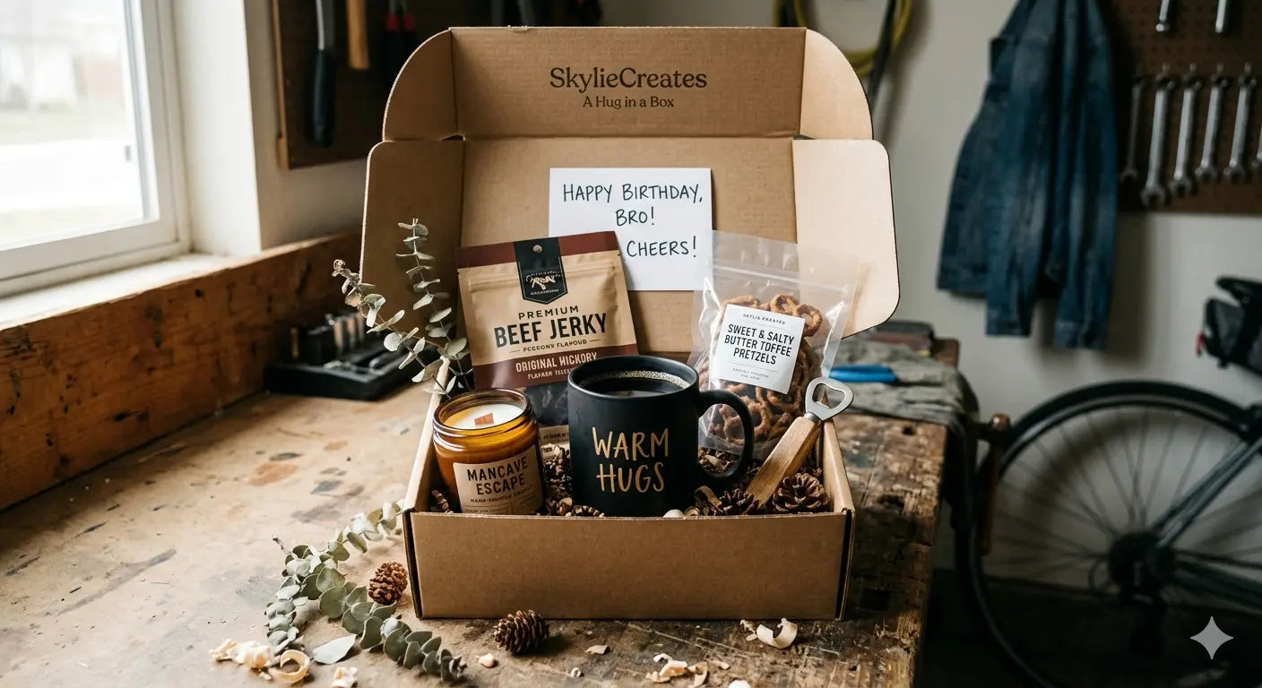 Birthday gift boxes for him