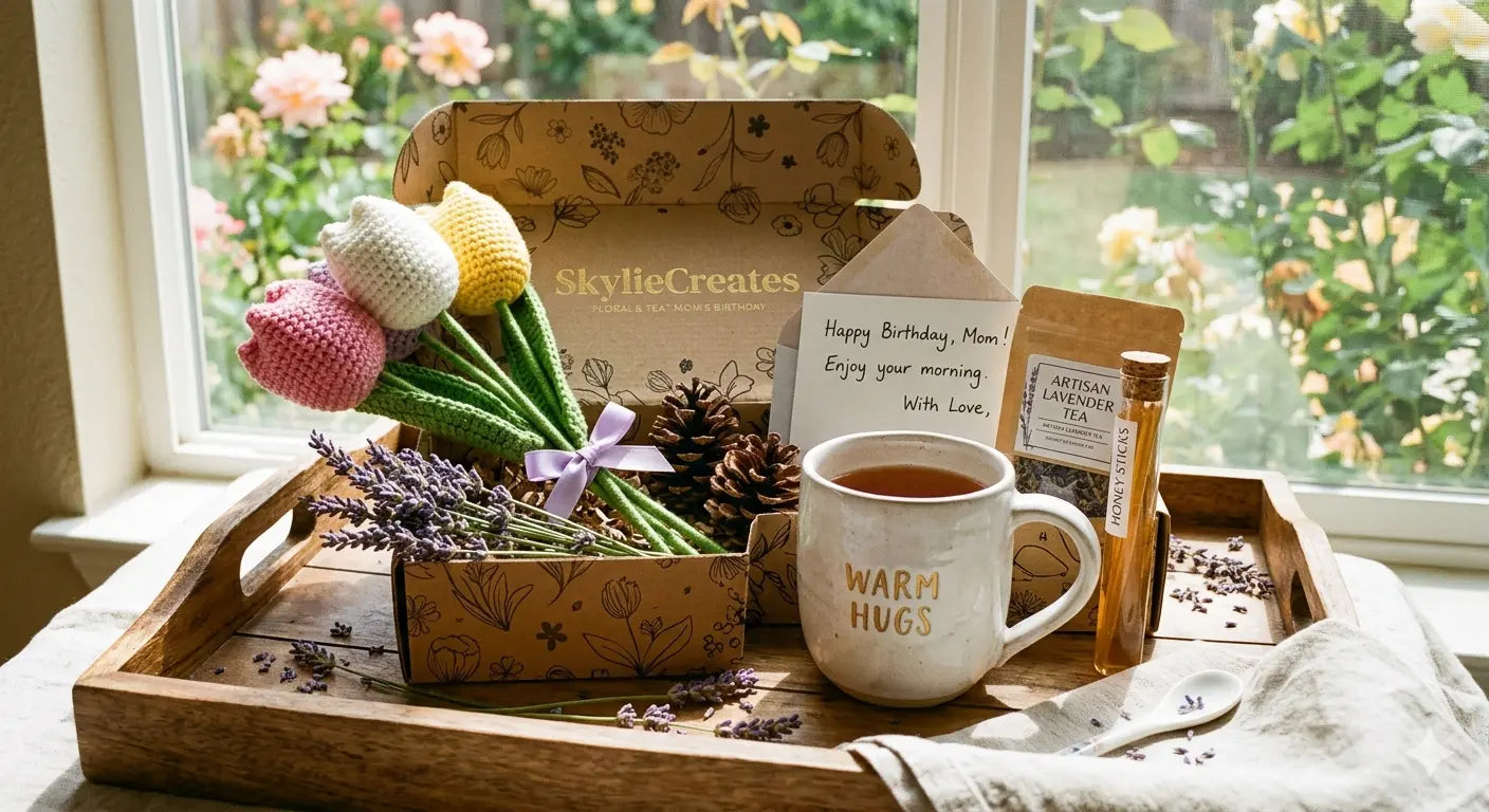 Gift Basket for Mom Birthday
