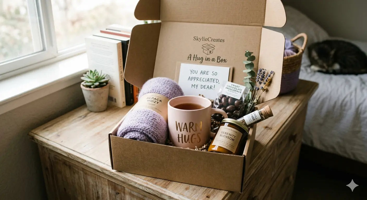 Unique gift boxes for Her