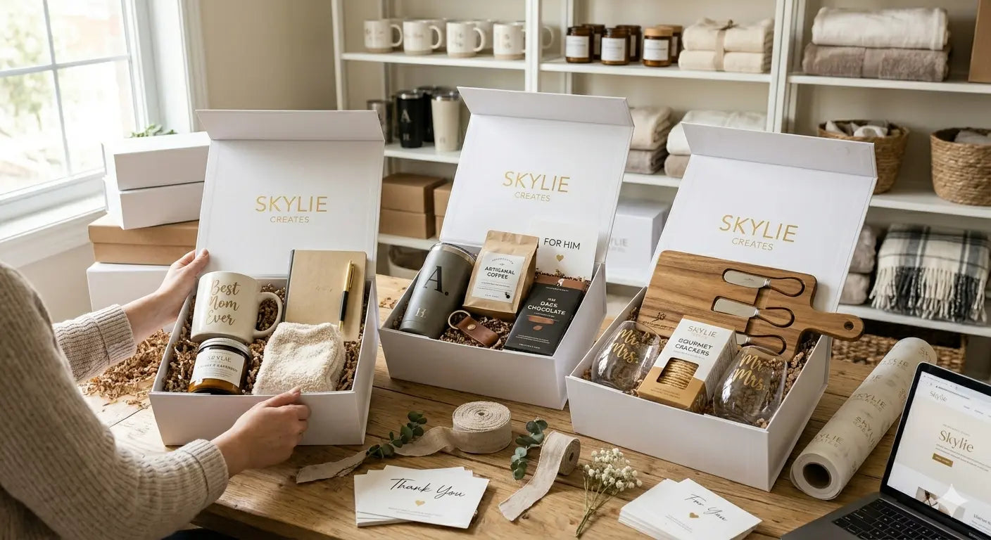 Personalized Gift Box: Curated Gift Boxes for Every Milestone