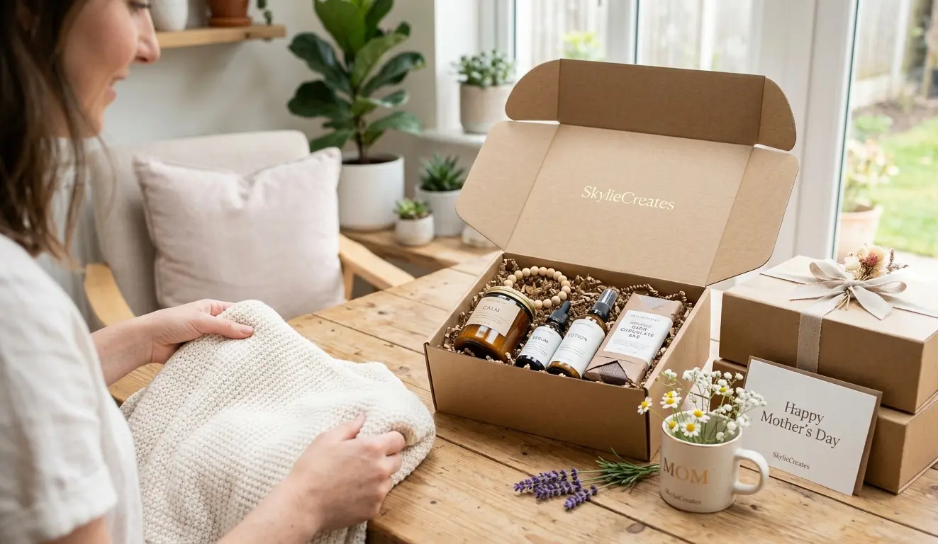 How to Choose a Mother’s Day Gift Basket She’ll Actually Use