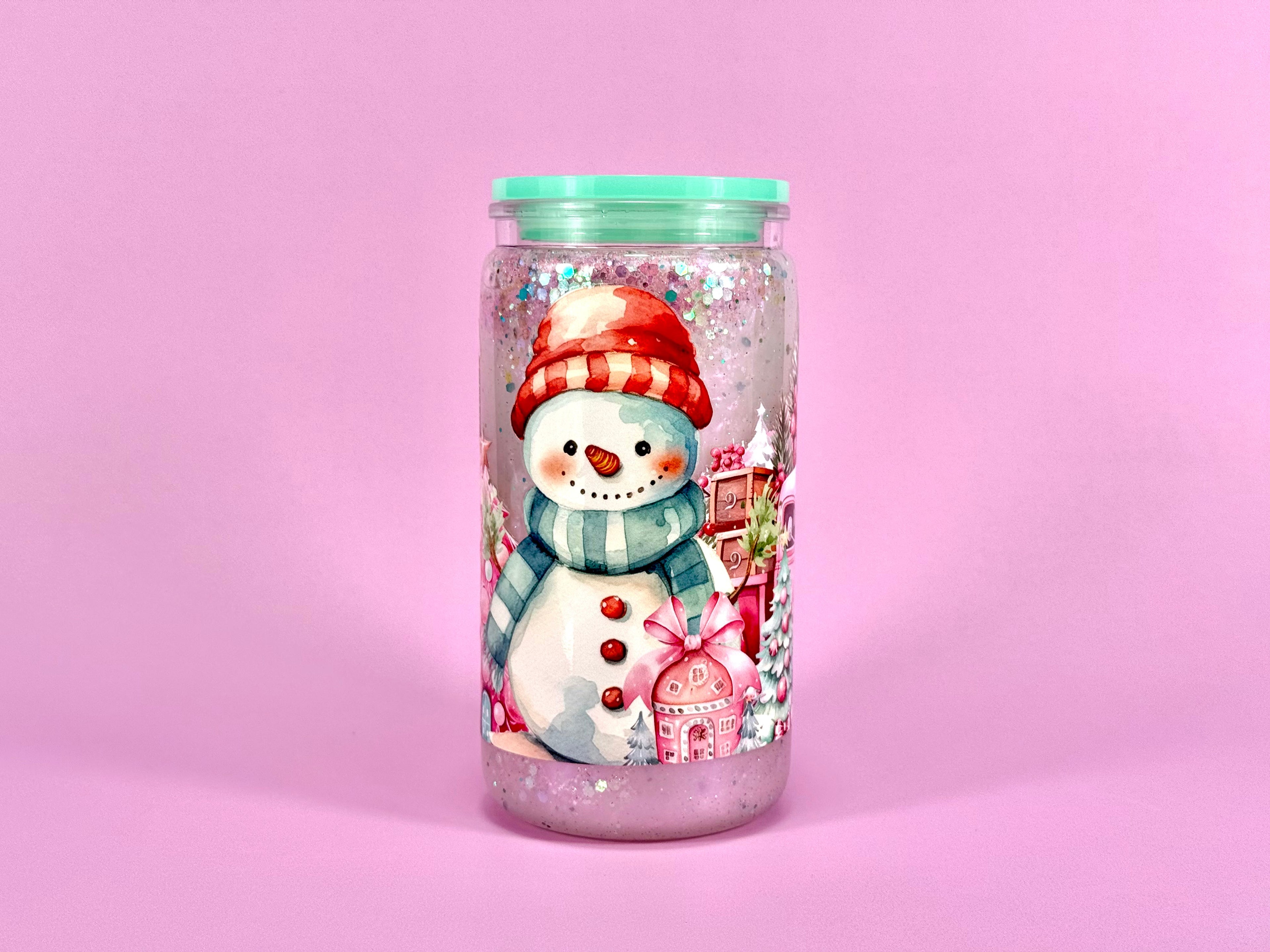 5 Creative Ways to Style Your Snow Globe Tumbler from SkylieCreates
