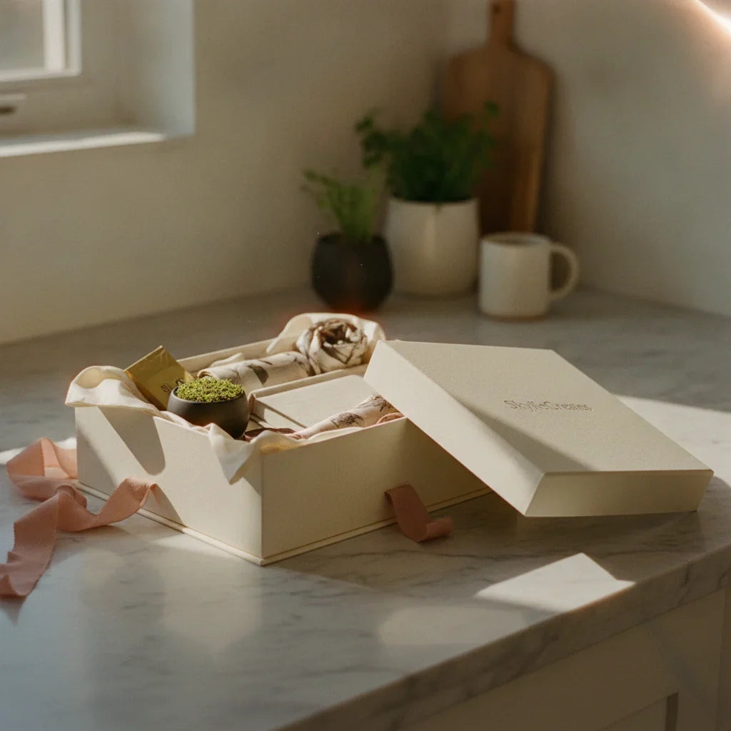 When Words Aren't Enough: The Quiet Power of a Self Care Gift Basket for Her Birthday