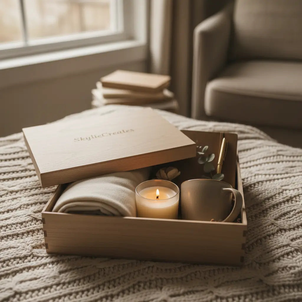 Why a cozy gift set for her birthday is the one she'll actually remember years later