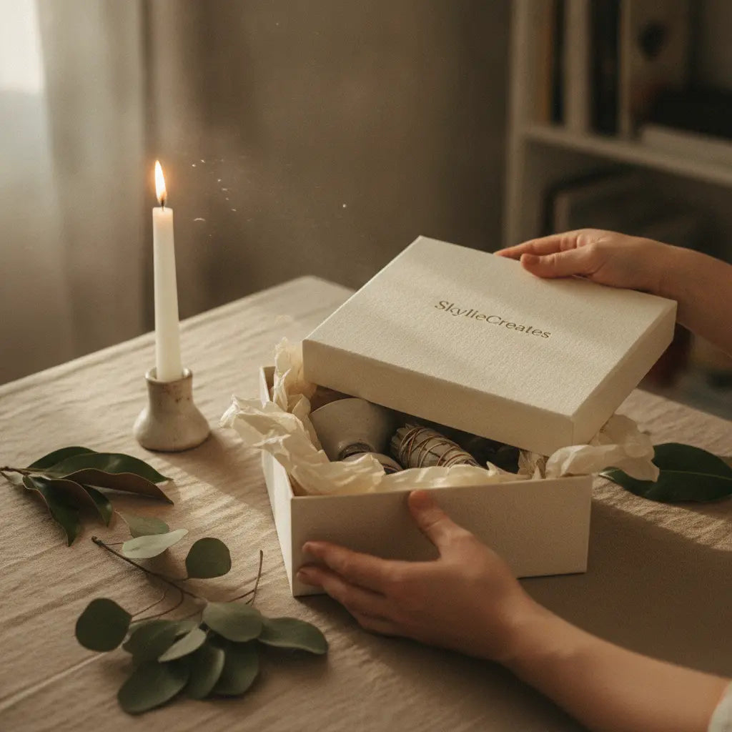 Why a self care gift box for her is the gift she will actually remember