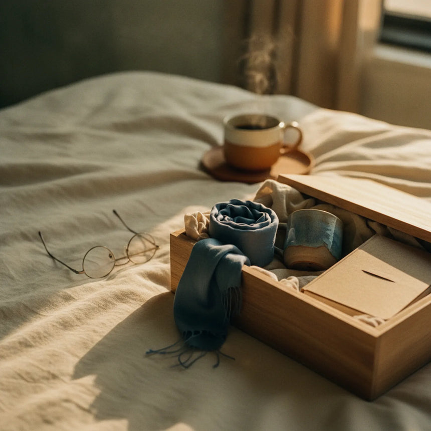 A Gentle Embrace: Crafting a Care Package for a Friend Going Through Tough Time