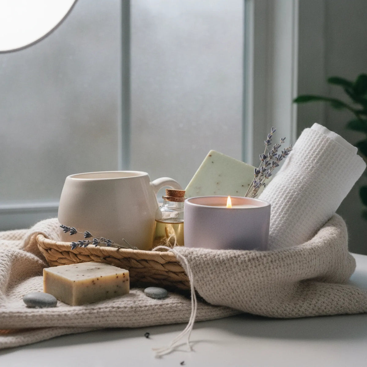 A Self Care Gift Basket for Mom That Truly Stands Apart