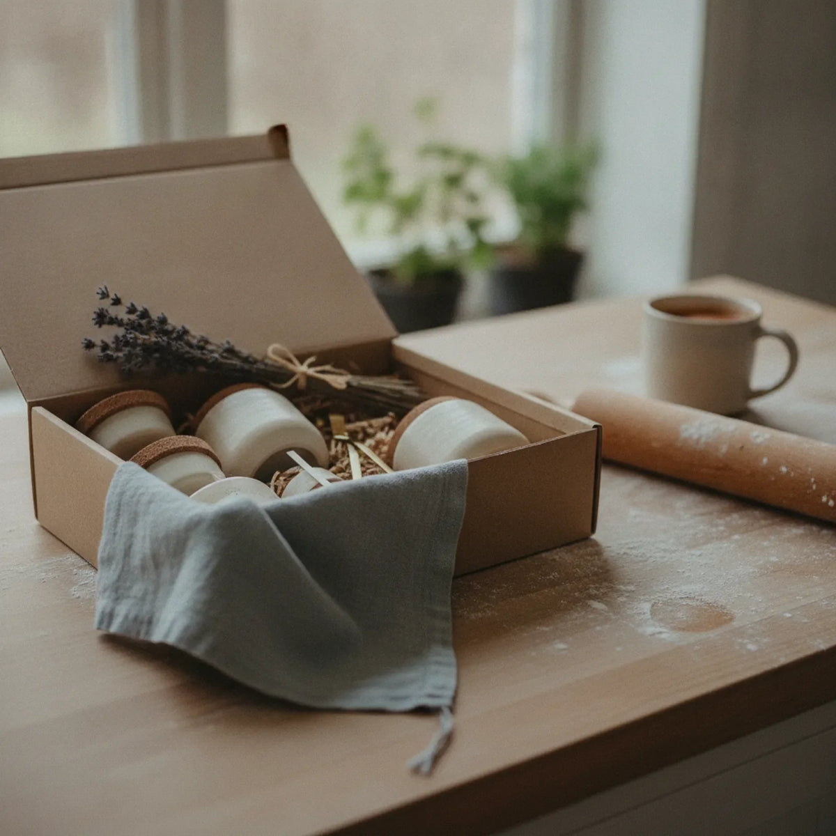 Beyond the Wick: Why a SkylieCreates Candle Set Gift Box Creates Lasting Memories
