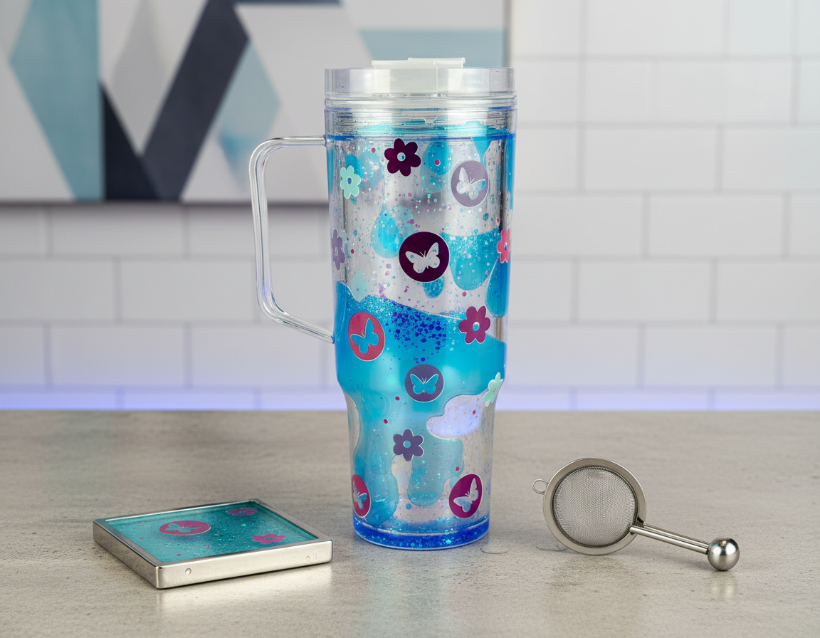 How to Choose the Perfect Snow Globe Tumbler | Custom Guide