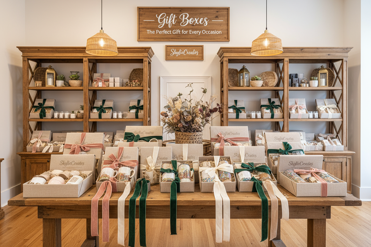 Perfect Gift Boxes for Moms — Sweet & Relaxing