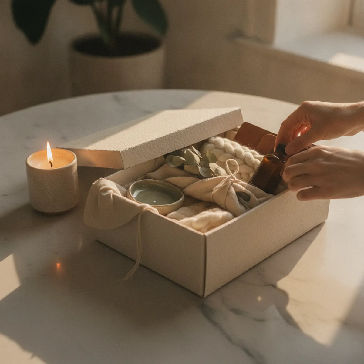Choosing a Care Package For a Friend Going Through Tough Time: Forgettable vs. Formative