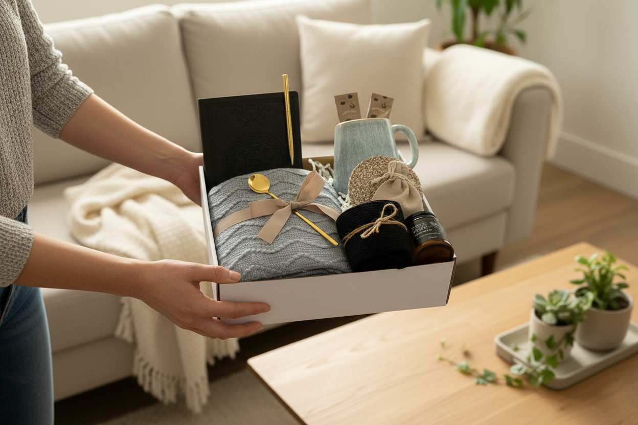 Comfort & Care: Best Thinking-of-You Gift Boxes from SkylieCreates