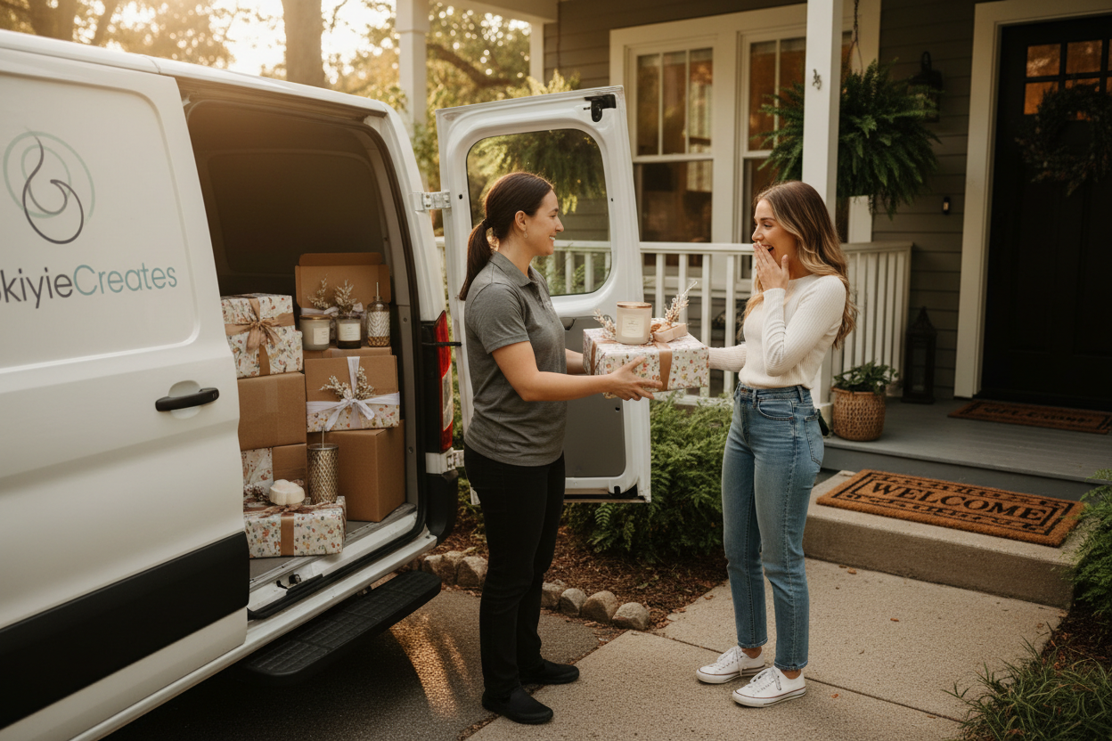 Handmade Comfort Gift Boxes with Fast Shipping | SkylieCreates