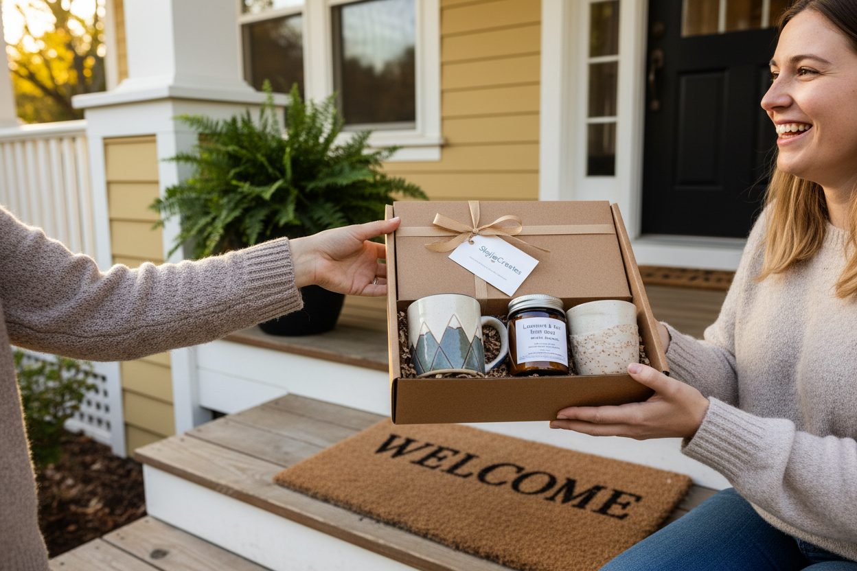 Self-Care Night Gift Box — Everything She Needs for a Cozy Evening