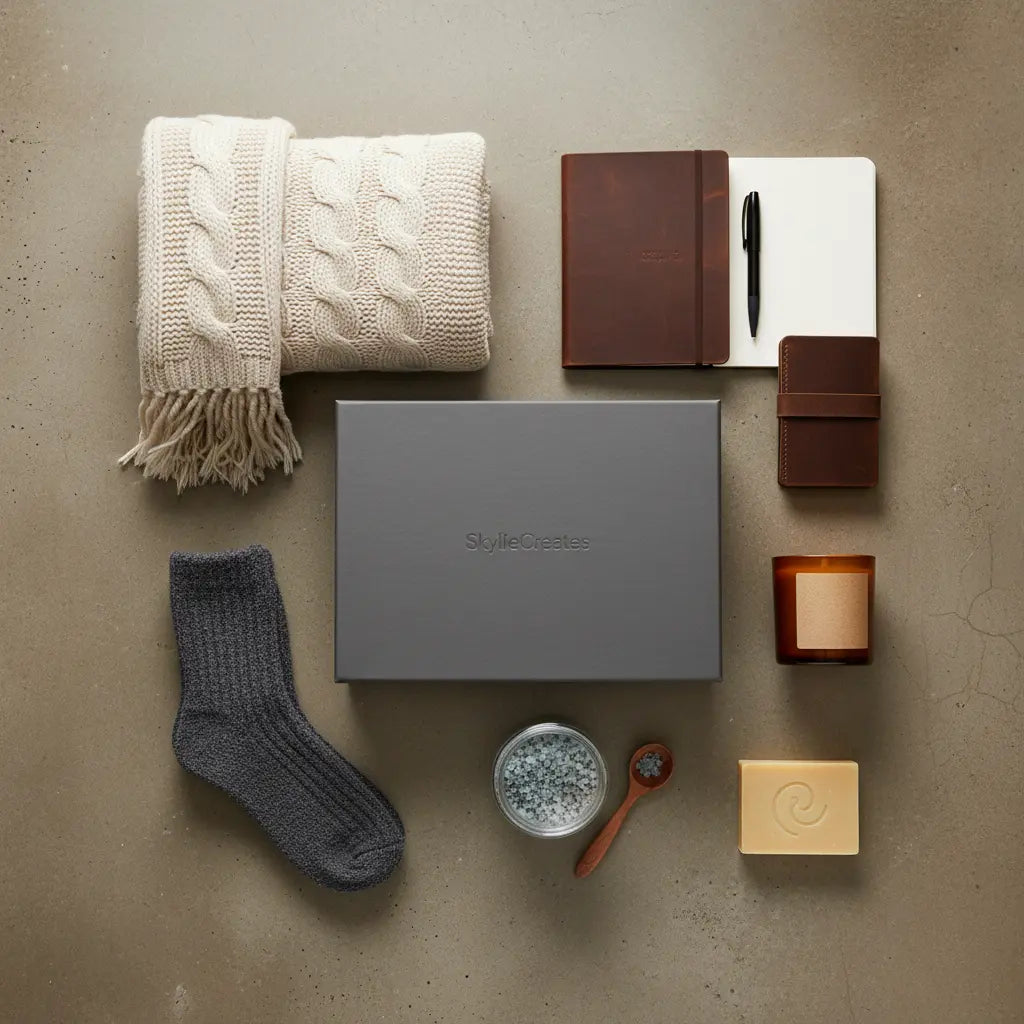 The Perfect Gift Box for Him: Cozy, Thoughtful & Surprisingly Meaningful