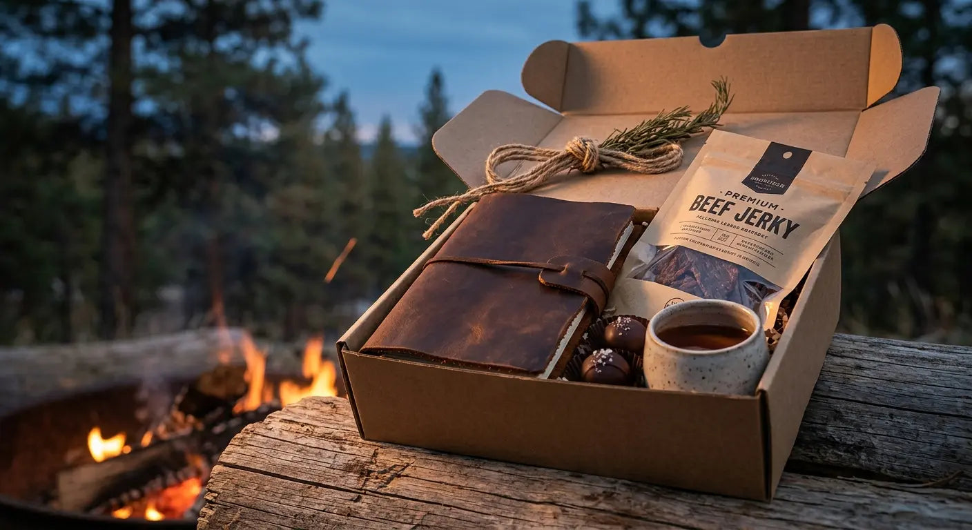 Finding Moments of Stillness: The Ultimate Thoughtful Gift Box for Dad and the Men We Admire