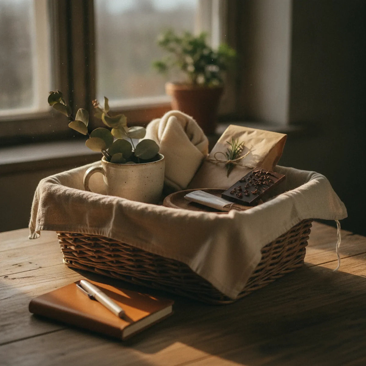 Finding Thoughtful: Unique Gift Baskets Under $50 with Free Shipping for Professionals