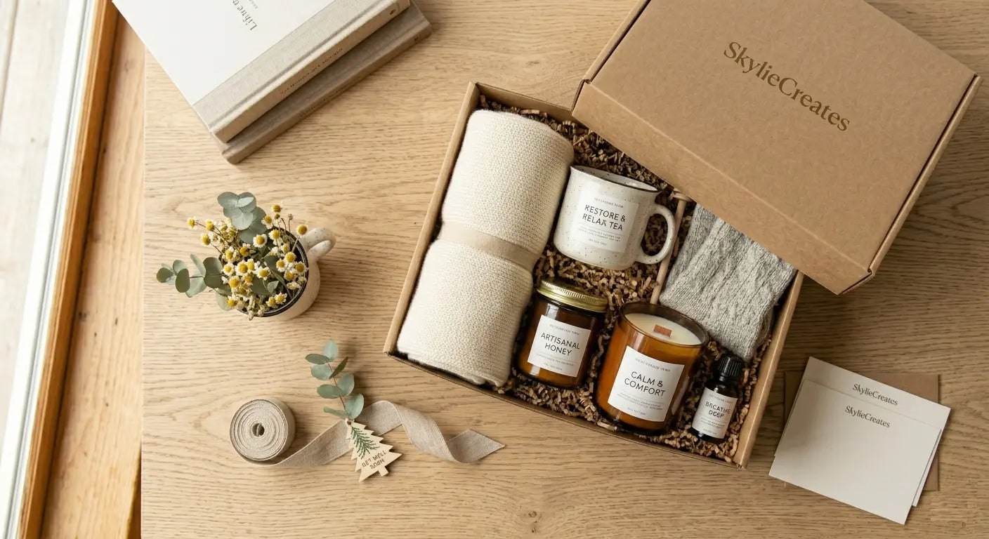 Choosing Thoughtful Get Well Soon Gifts for Every Recipient