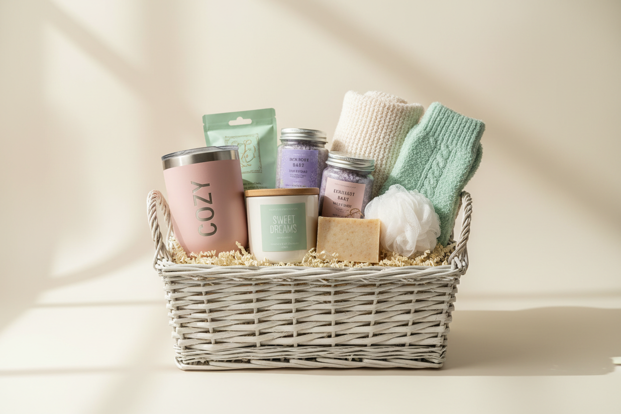 How to Create the Perfect Basket Gift Set