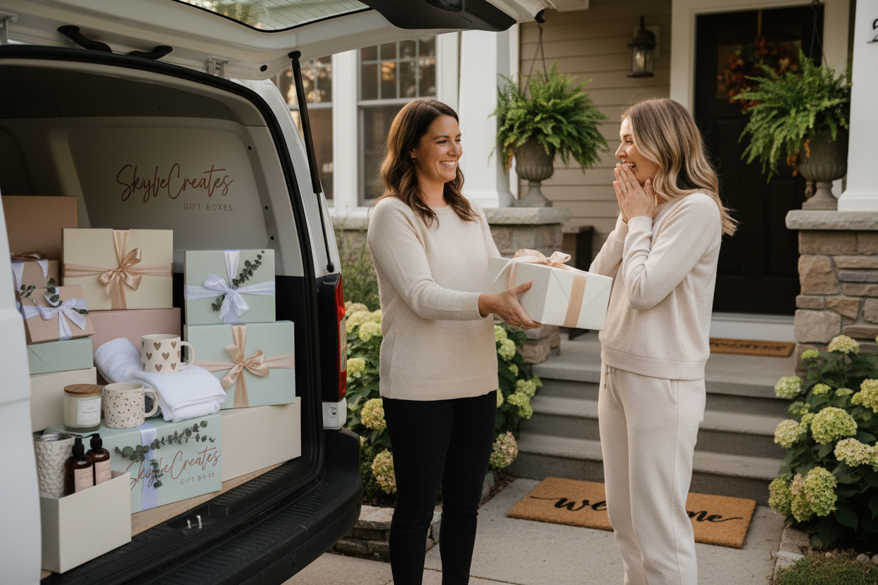 Fast-Shipping Gift Boxes for Last-Minute Gifts | SkylieCreates