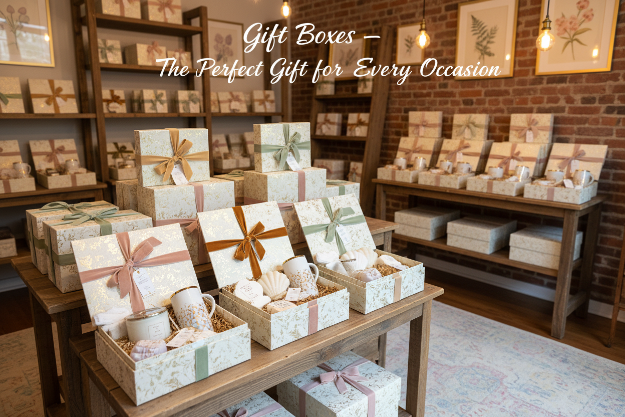 Relaxation Gift Boxes for Busy Women – Thoughtful Self-Care Gifts by SkylieCreates