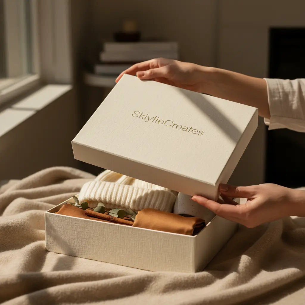 When Flowers Just Don't Say Enough: The Gift That Wraps Her in Warmth