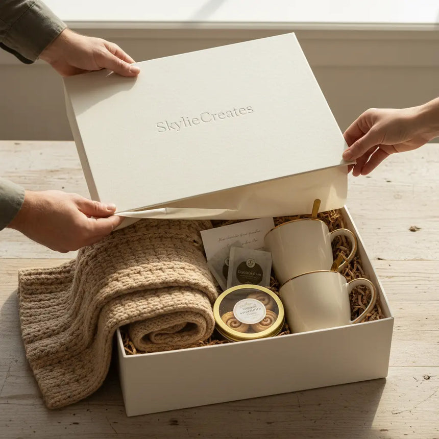 Is Burnout & Digital Overload Straining Your Relationship? The Secret to a Thoughtful Luxury Gift Set for Couples