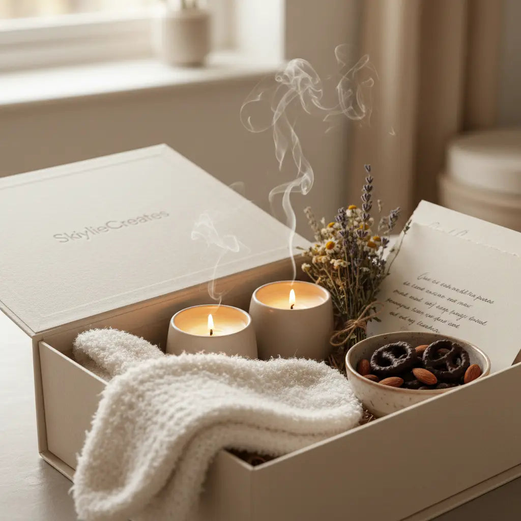 Luxurious Care Package: Is SkylieCreates' Premium Self-Care Gift Set Truly Worth It?
