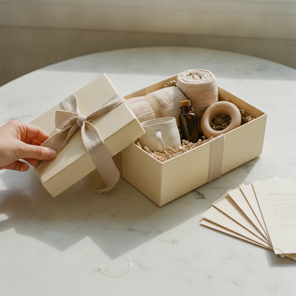 New Mom Gift Box Product Info and Reviews: The Professional's Thoughtful Choice