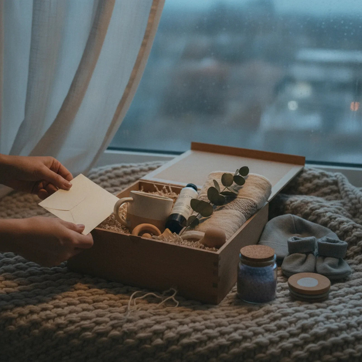 Reflective Corporate Gifting: The Best Gifts for New Moms and Professional Connections