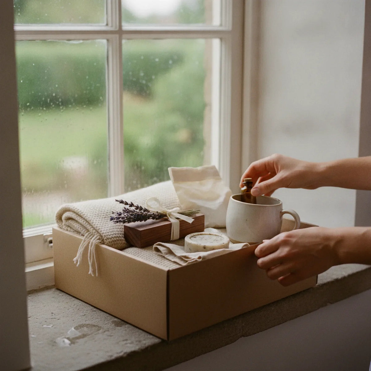 Send Lasting Comfort: Thoughtful Care Packages for Girlfriend