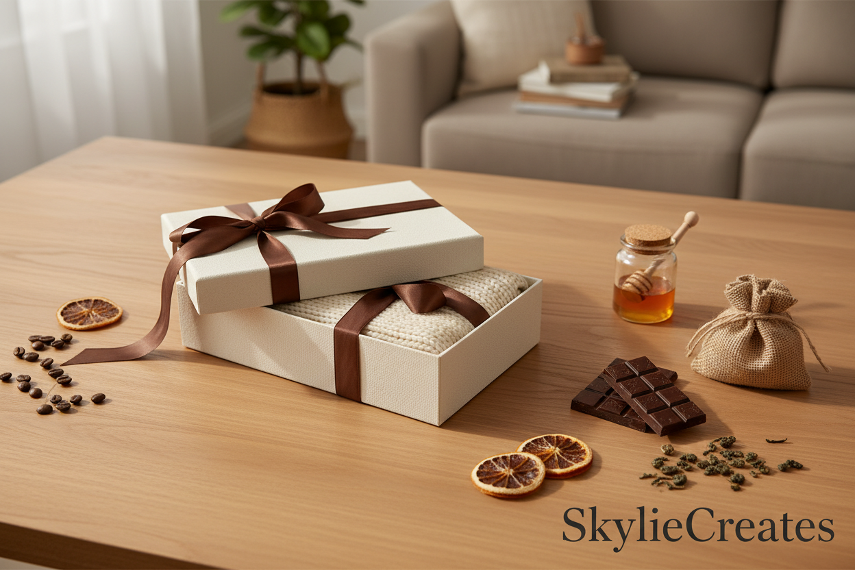 Minimalist Gift Boxes: Simple, Cozy & Meaningful