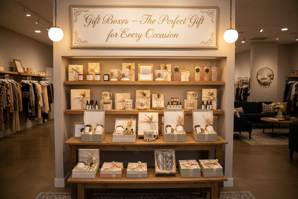 Holiday Gift Boxes — Warm & Affordable Gift Ideas