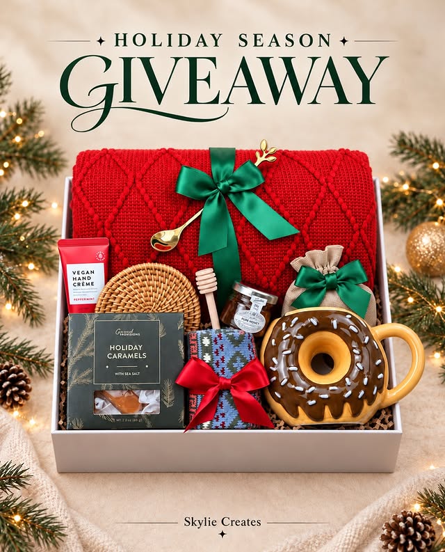 HOLIDAY SEASON GIVEAWAY 2026