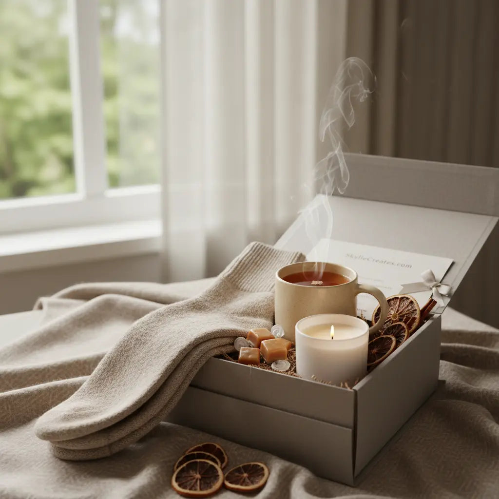 Slow Living & Intentional Gifting: The Ultimate Guide to Thoughtful Comfort Gift Boxes for Her