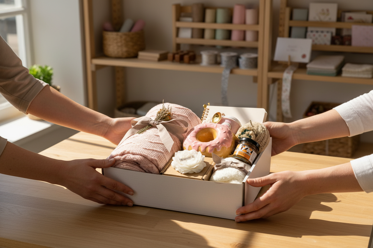 Birthday Gift Boxes for Women — Unique & Personal | SkylieCreates