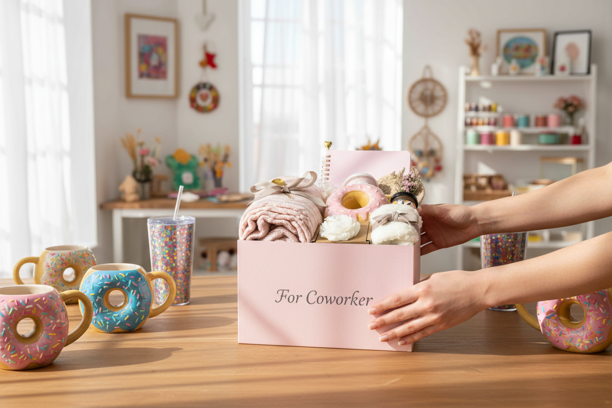 Unique Donut Mug Gift Boxes for Cozy Evenings