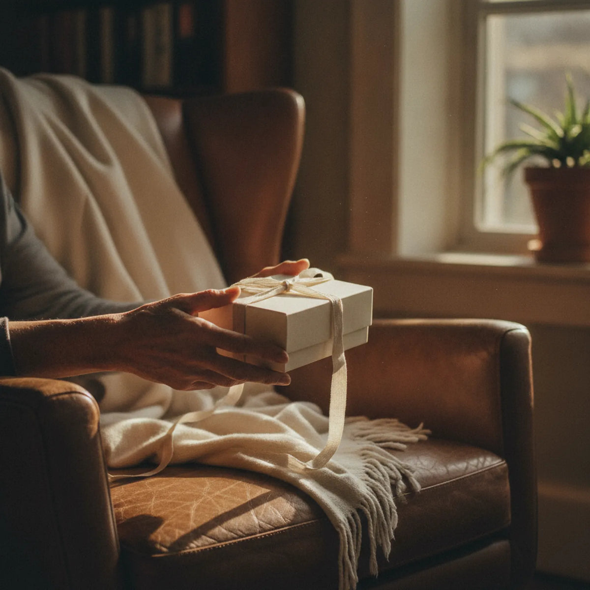 The Enduring Charm of a Minimalist Gift Box: Gifting with Intent and Lasting Memory