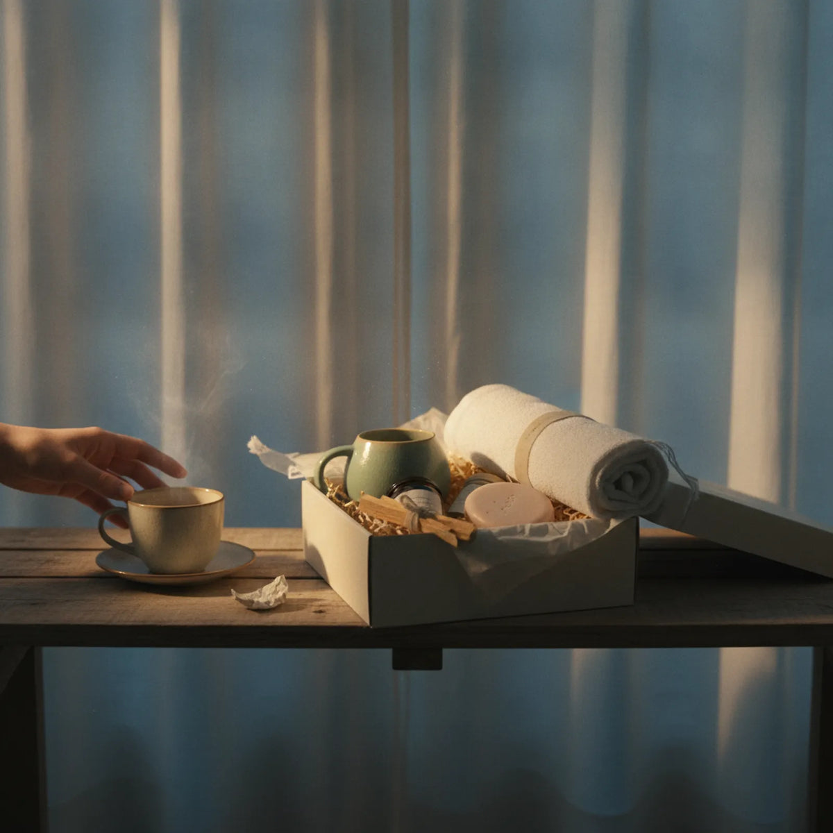 The Gentle Arc of Memory: Why a Spa Gift Box For Her Lingers