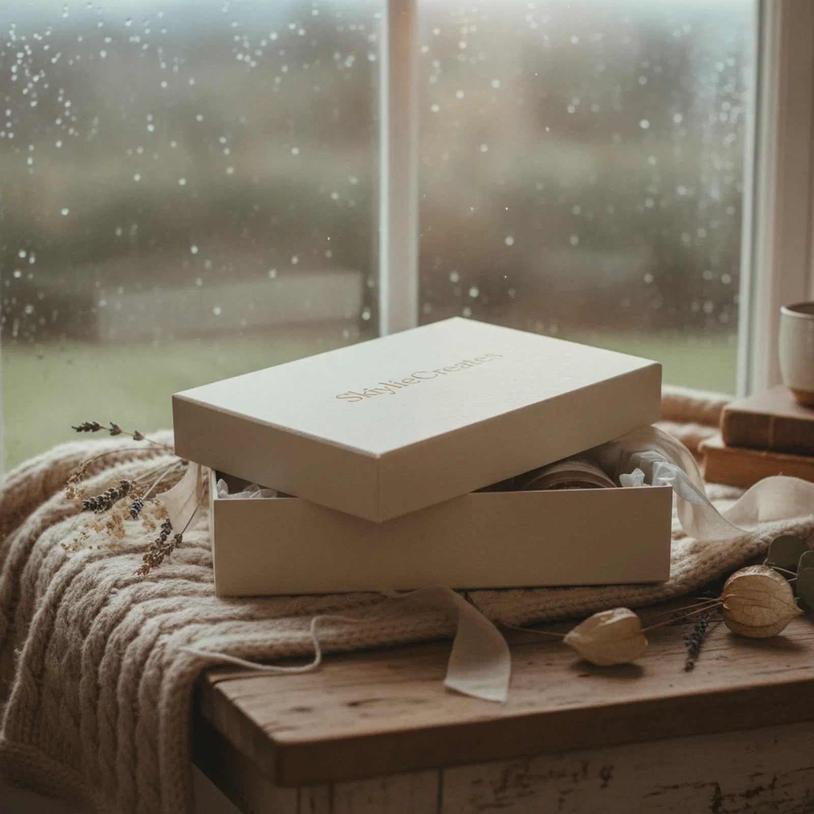 The Gift That Says More Than Flowers Ever Could – A Cozy Self Care Basket