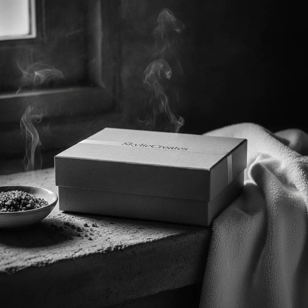 The Gift That Says More Than Flowers Ever Could: A Leather Journal & Coffee Set for Him
