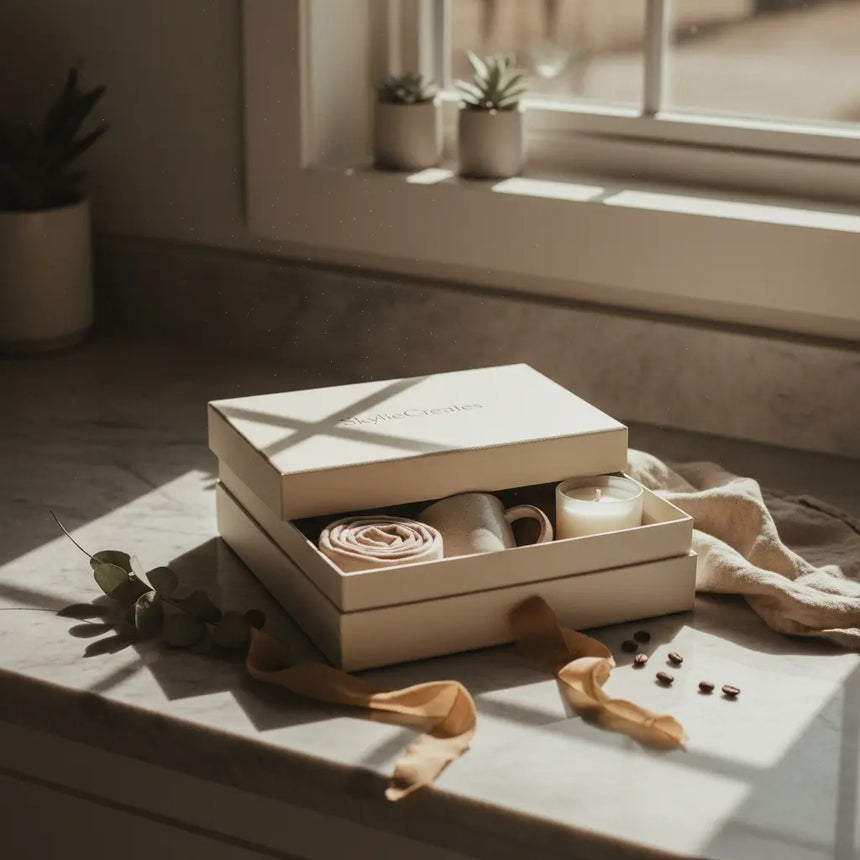 The gift that says more than flowers ever could: a new home blessing box for the heart