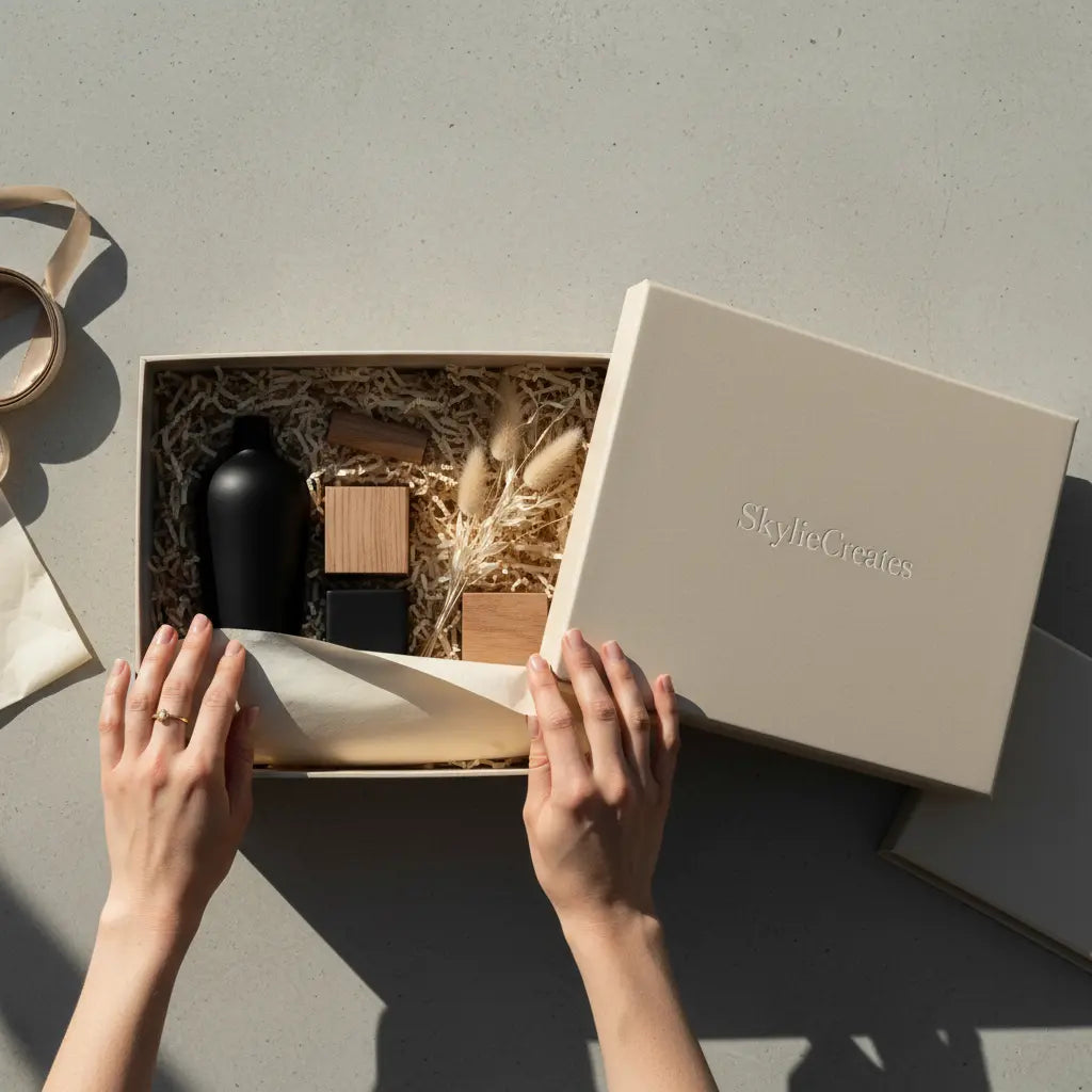The Gift That Says More Than Flowers Ever Could: A Self Care Basket for Her Birthday