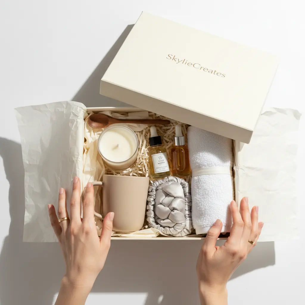 The Gift That Says More Than Flowers Ever Could: A Spa Gift Box for Mom Who Needs Rest