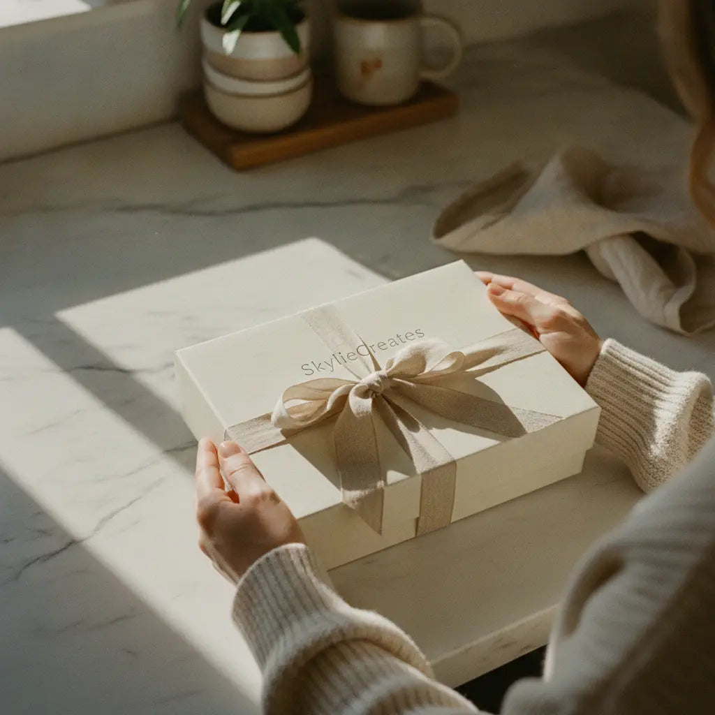 The Gift That Says More Than Flowers Ever Could: An Appreciation Gift Box for Colleague or Mentor