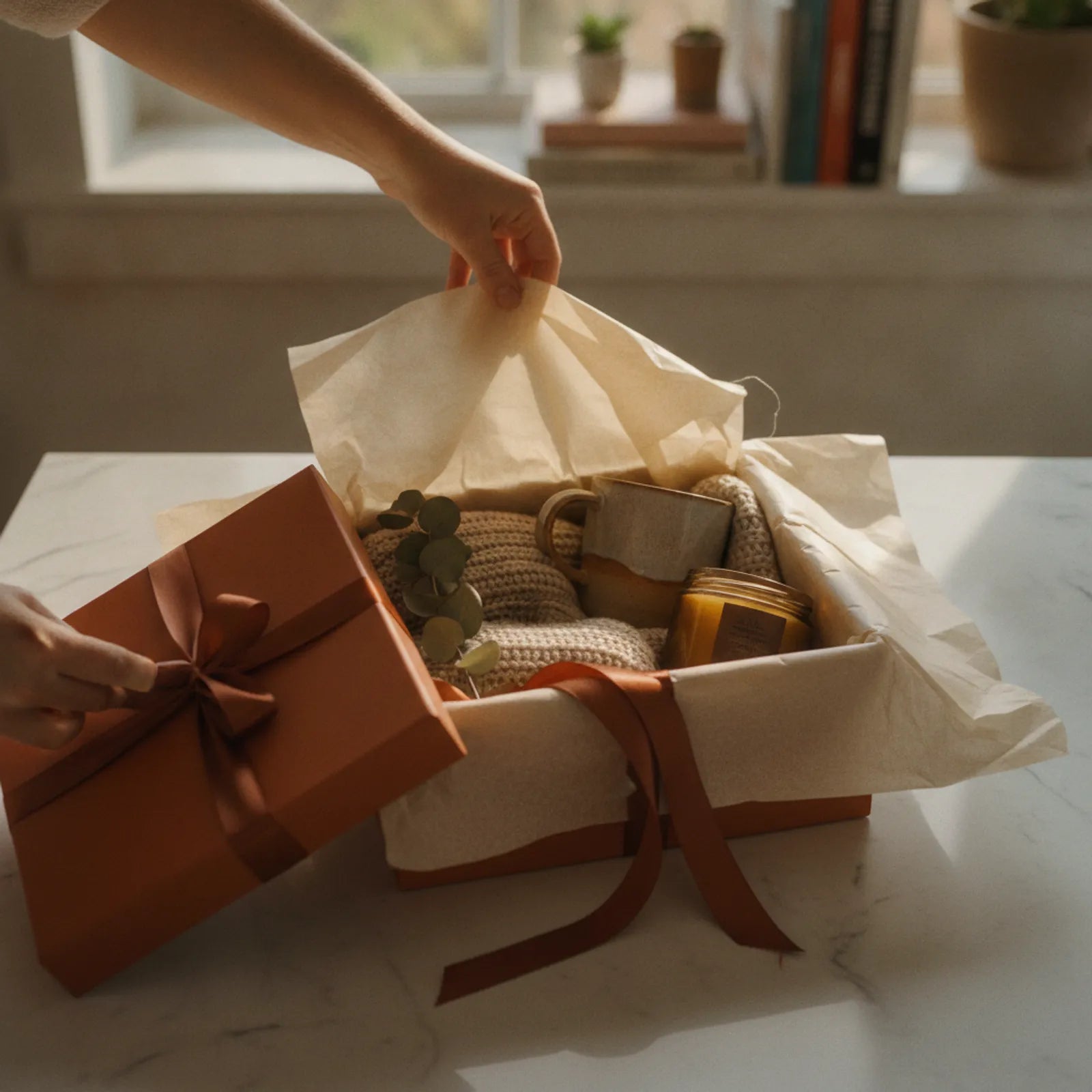 The honest truth about the thank you gift box for him — who it is really for and why it works
