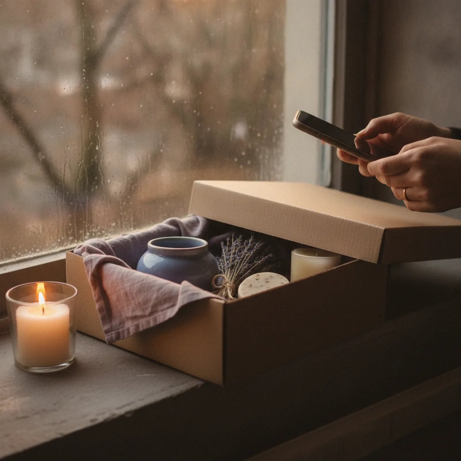 The Lavender Relaxation Gift Box: An Honest Look at What It Actually Does for the Person You Are Thinking Of