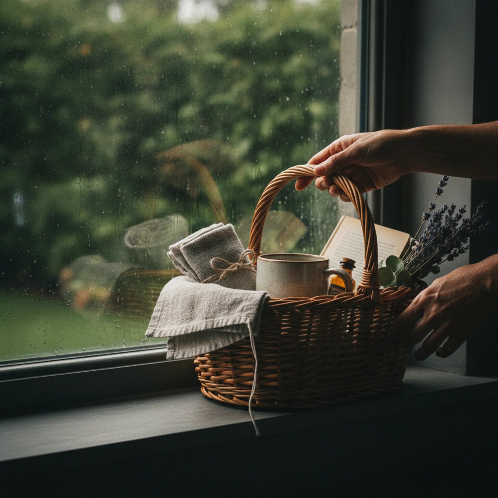 The moment a personalized gift basket for mom stops being a gesture and starts being a relief